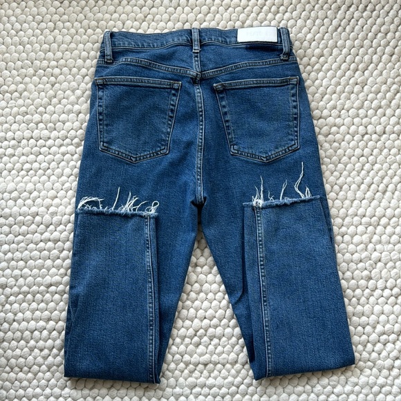 RE/DONE 90s High Rise Ankle Crop - Picture 6 of 6